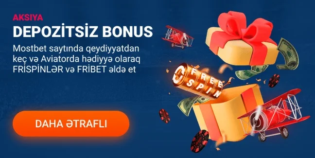 MostBet AZ Bonusları